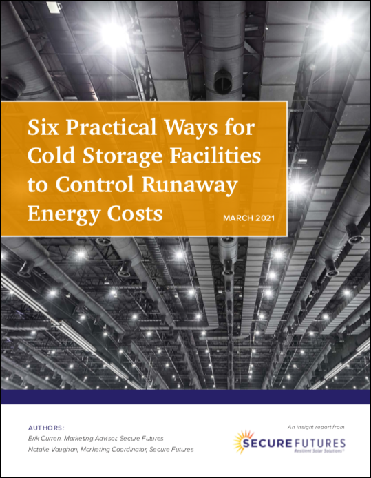 Cold Storage Energy Guide cover