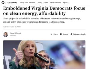 Utility Dive article