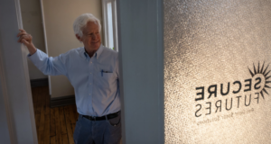 Photo of Tony Smith from WHRO story