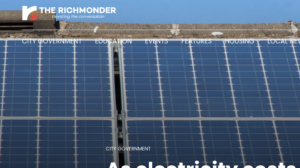 Screenshot from the Richmonder