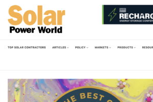 Solar Power World screenshot