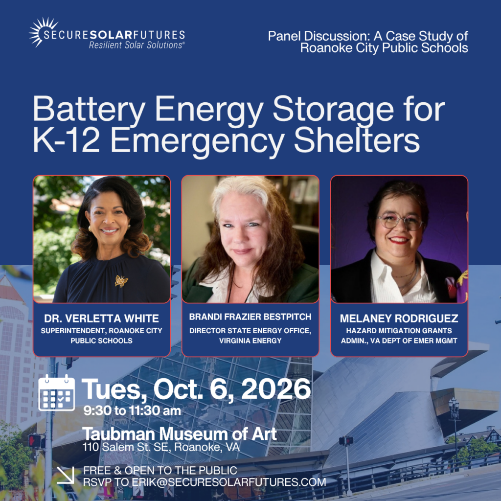 Solar Leadership Circle invitation