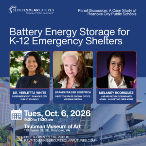 Solar Leadership Circle invitation