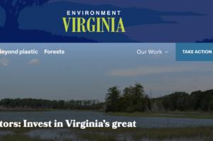 Environment Virginia screenshot